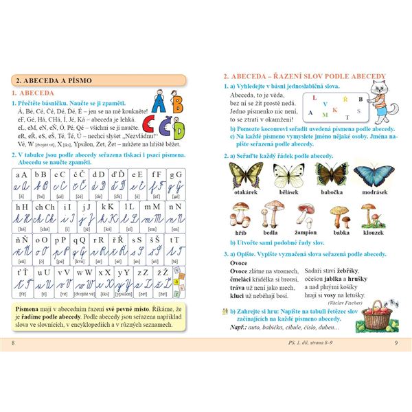 Český jazyk 2 - učebnice, původní řada