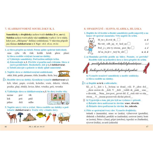 Český jazyk 2 - učebnice, původní řada