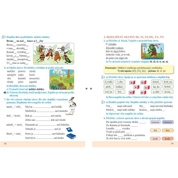 Český jazyk 2 - učebnice, původní řada