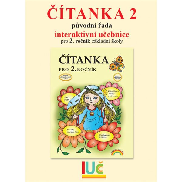 Interaktivní učebnice Čítanka 2 (pětiletá)
