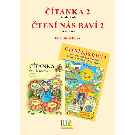Pětiletá IUČ Čítanka 2 PŘ + Čtení nás  baví 2