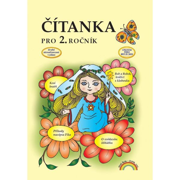 Čítanka 2 (tvrdá vazba) - původní řada