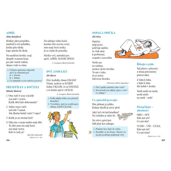 Čítanka 2 (tvrdá vazba) - původní řada