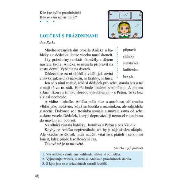 Čítanka 2 (tvrdá vazba) - původní řada