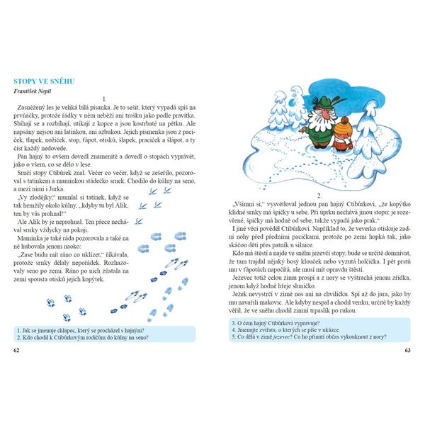 Čítanka 2 (tvrdá vazba) - původní řada