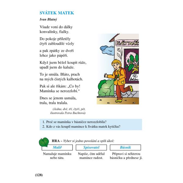 Čítanka 2 (tvrdá vazba) - původní řada