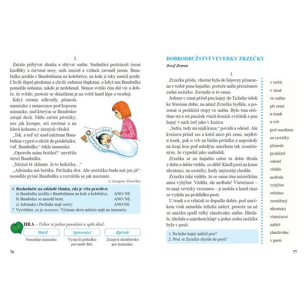 Čítanka 2 (tvrdá vazba) - původní řada