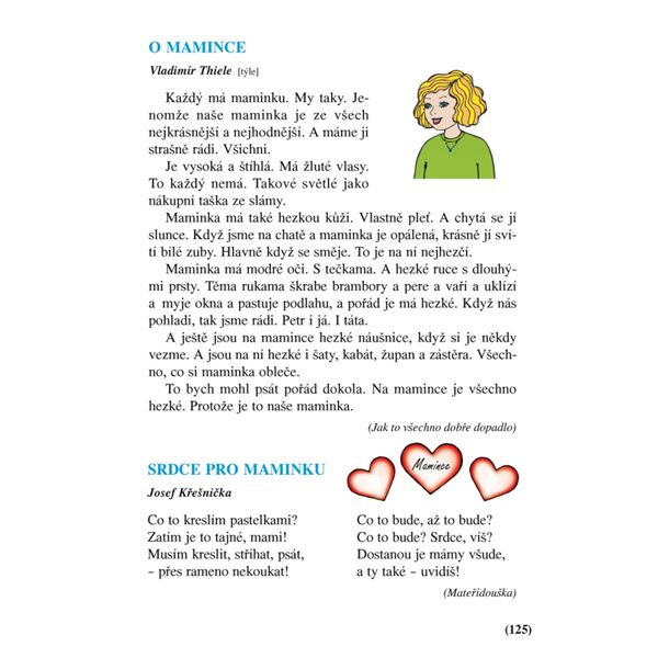 Čítanka 2 (tvrdá vazba) - původní řada