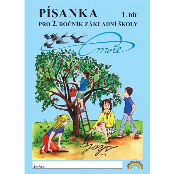 Písanka 2.r. - 1. díl