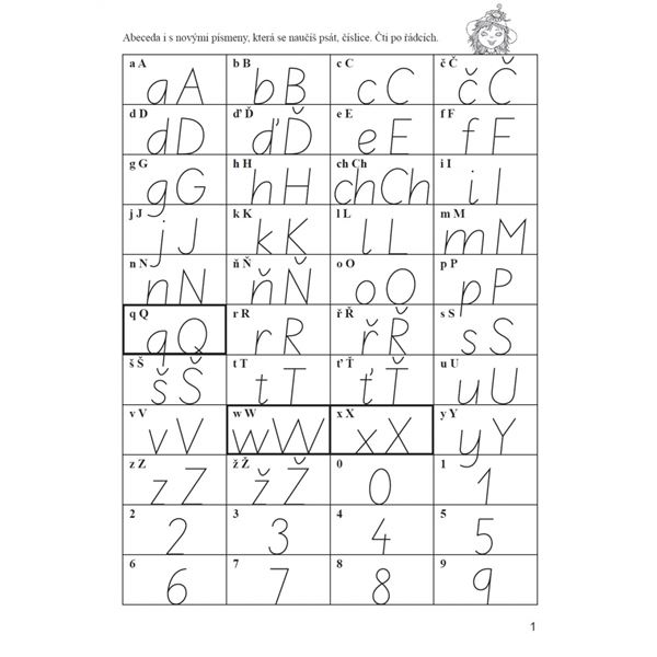 Písanka 2/1 - NOVA SCRIPT