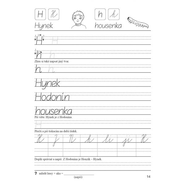 Písanka 2/1 - NOVA SCRIPT