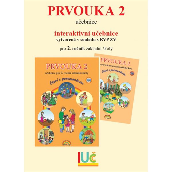 Interaktivní učebnice Prvouka 2 s Janou a Lukášem (roční)