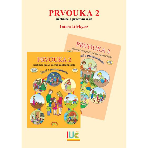 Pětiletá IUČ Prvouka 2 (UČ+PS)