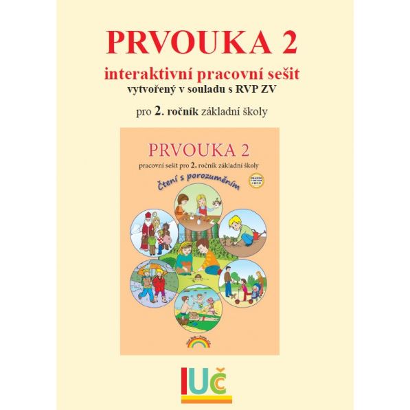 Interaktivní PS Prvouka 2 (roční)