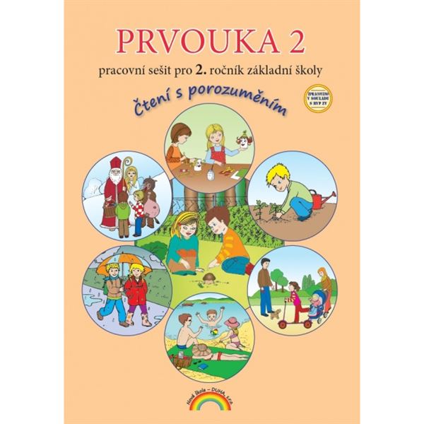 Prvouka 2 - Pracovní sešit (Duhová řada), Čtení s porozuměním