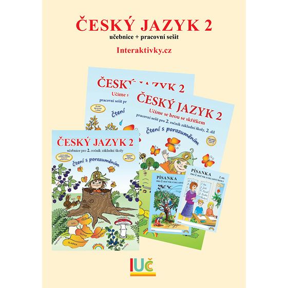 Roční IUČ Český jazyk 2 (UČ+PS+Písanky)