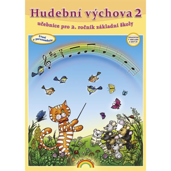 Hudební výchova s kocourem Mourem 2 - učebnice