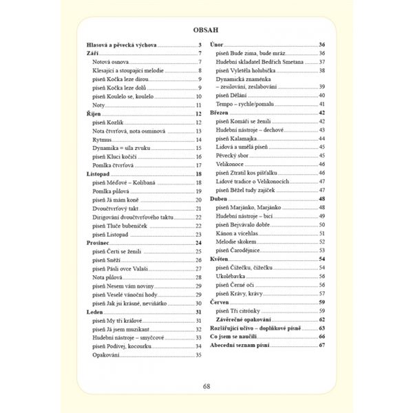 Hudební výchova s kocourem Mourem 2 - učebnice