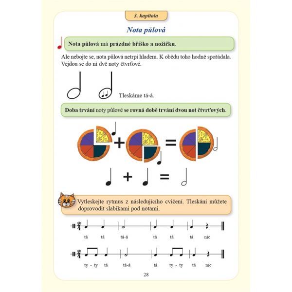 Hudební výchova s kocourem Mourem 2 - učebnice