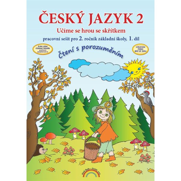 Český jazyk 2 - Pracovní sešit 1. díl, Čtení s porozuměním