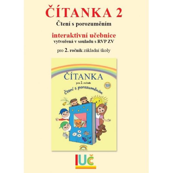Interaktivní učebnice Čítanka 2 (roční)