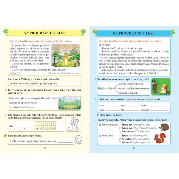 Čtení nás baví 2 (čtenářské dovednosti)