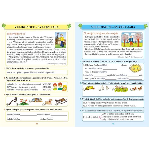 Čtení nás baví 2 (čtenářské dovednosti)