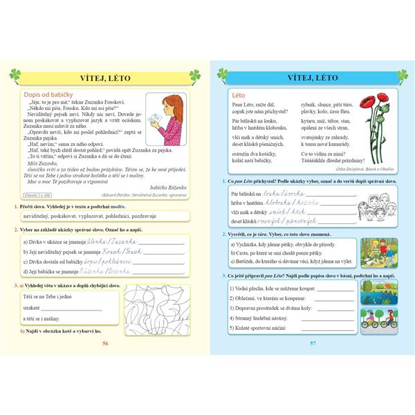 Čtení nás baví 2 (čtenářské dovednosti)