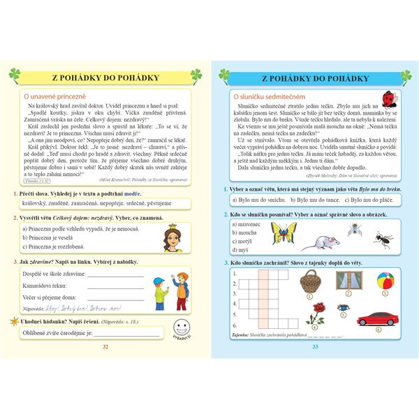 Čtení nás baví 2 (čtenářské dovednosti)