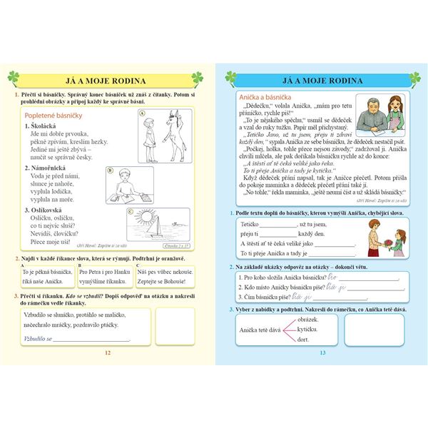 Čtení nás baví 2 (čtenářské dovednosti)