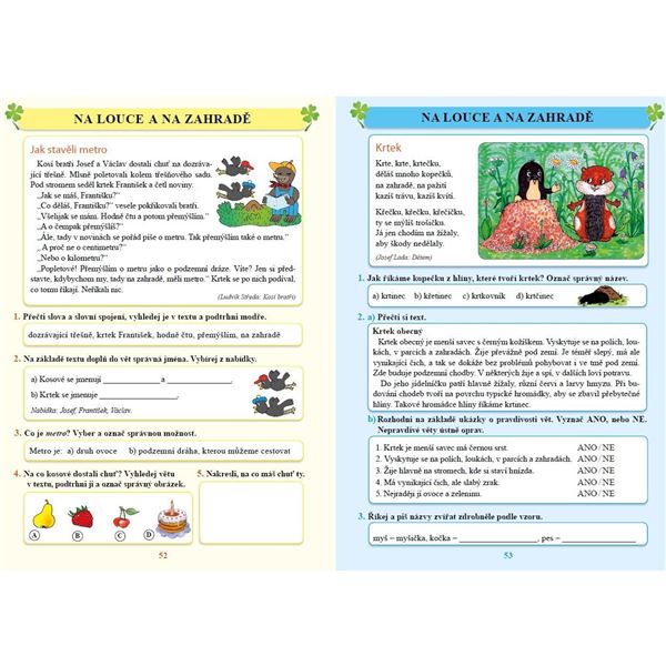 Čtení nás baví 2 (čtenářské dovednosti)