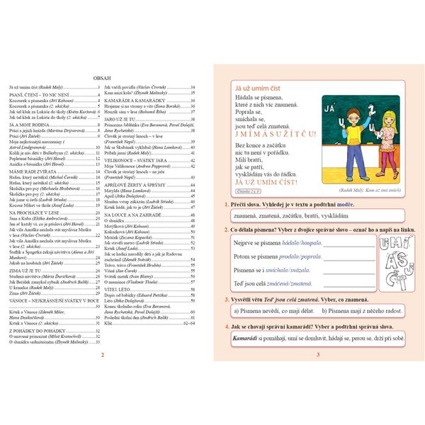 Čtení nás baví 2 (čtenářské dovednosti)