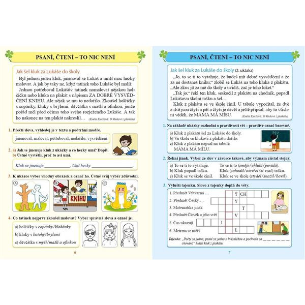 Čtení nás baví 2 (čtenářské dovednosti)