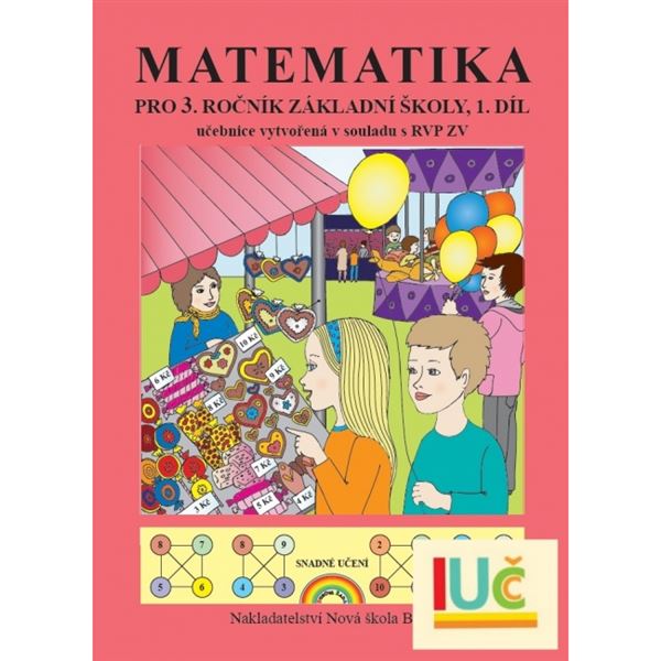 Matematika 3 - 1. díl (Duhová řada) - učebnice