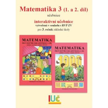 Interaktivní učebnice MATEMATIKA 3 se sovou Ádou (pětiletá)