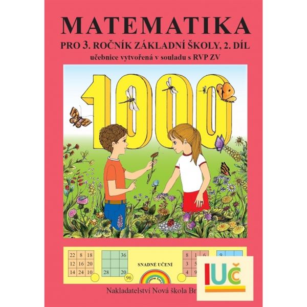 Matematika 3 - 2. díl (Duhová řada) - učebnice
