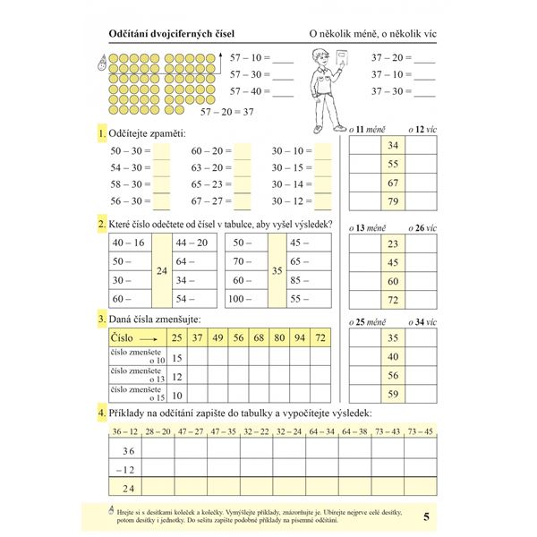 Bystré počítání 1. díl - pracovní sešit k učebnici Matematika 3