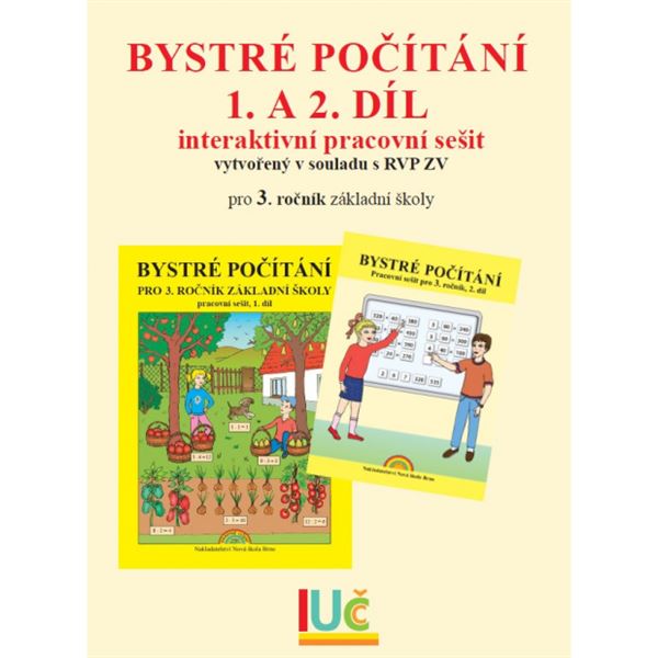 Interaktivní PS Bystré počítání 1. a 2. díl (roční licence)