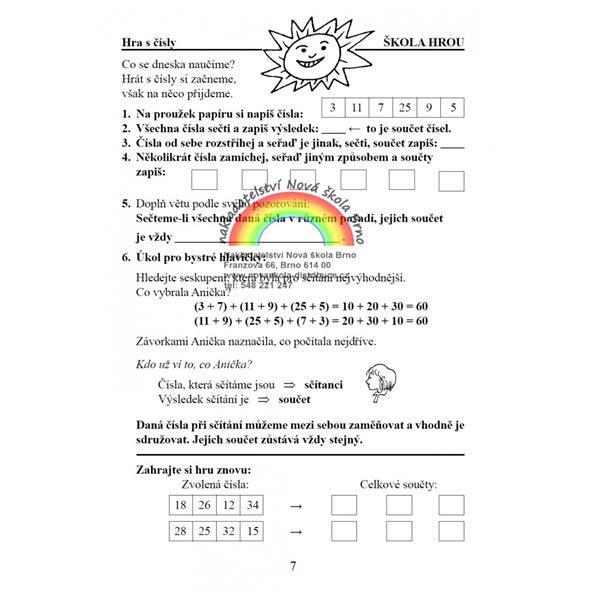 Tak je lehké dělení - pracovní sešit