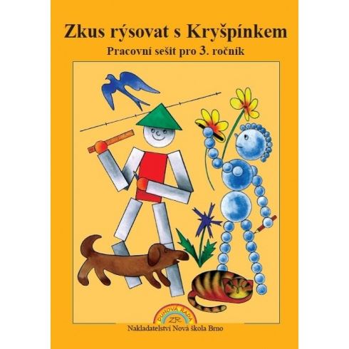 Zkus rýsovat s Kryšpínkem - pracovní sešit