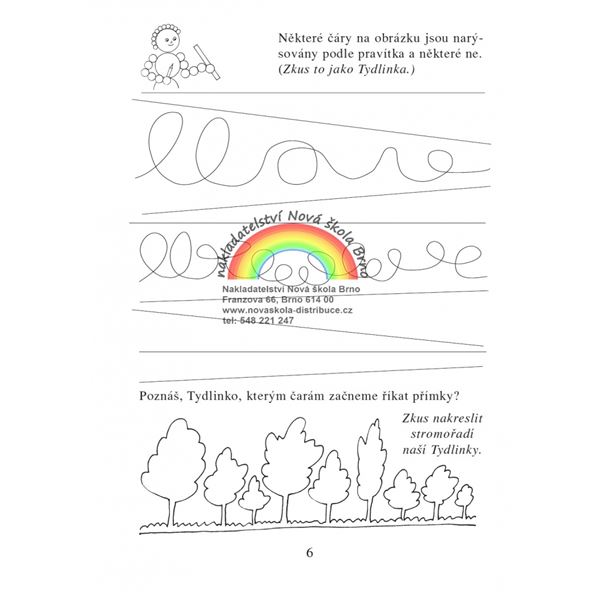Zkus rýsovat s Kryšpínkem - pracovní sešit
