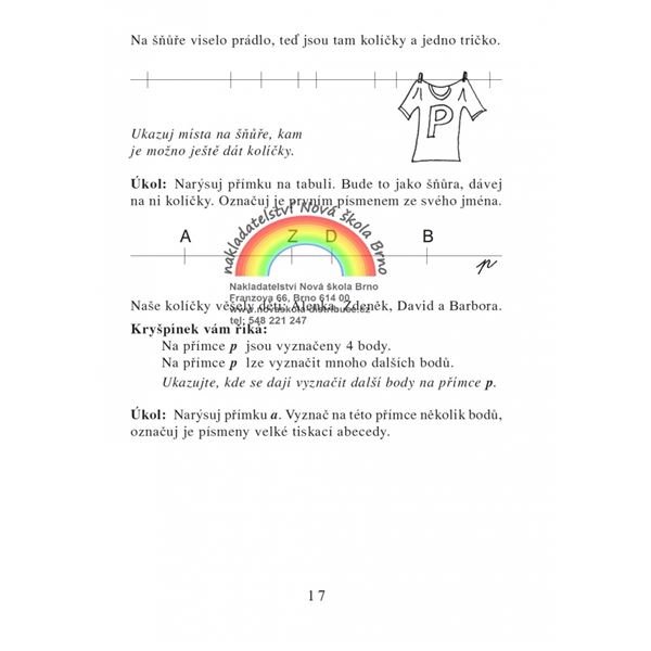 Zkus rýsovat s Kryšpínkem - pracovní sešit