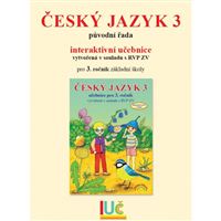 Interaktivní učebnice Český jazyk 3 - původní řada (pětiletá)