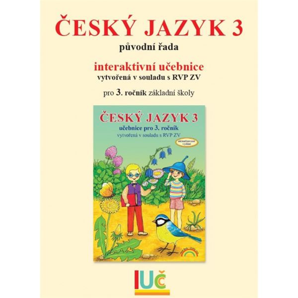 Interaktivní učebnice Český jazyk 3 - původní řada (pětiletá)