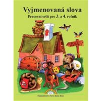 Vyjmenovaná slova - pracovní sešit