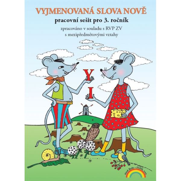 Vyjmenovaná slova nově - pracovní sešit