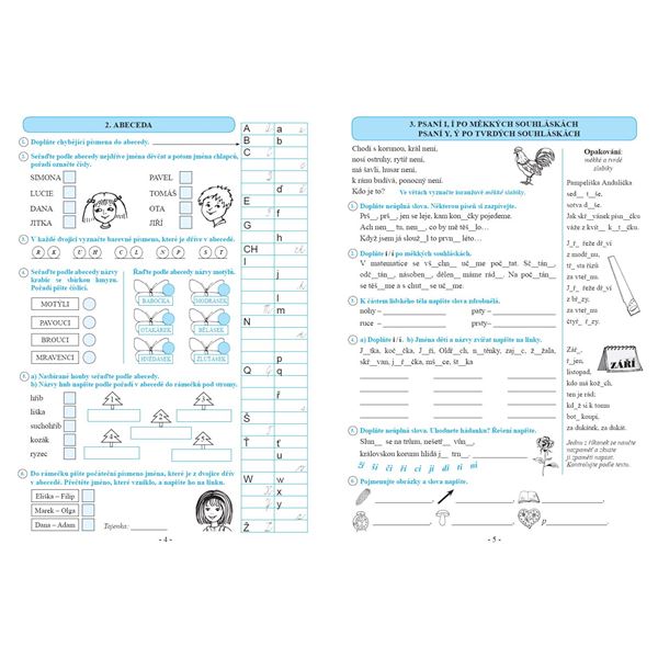 Český jazyk 3 - pracovní sešit, původní řada