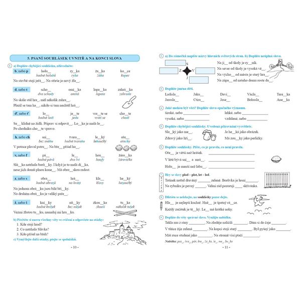 Český jazyk 3 - pracovní sešit, původní řada