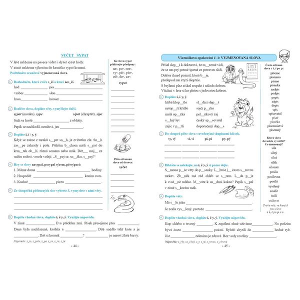 Český jazyk 3 - pracovní sešit, původní řada