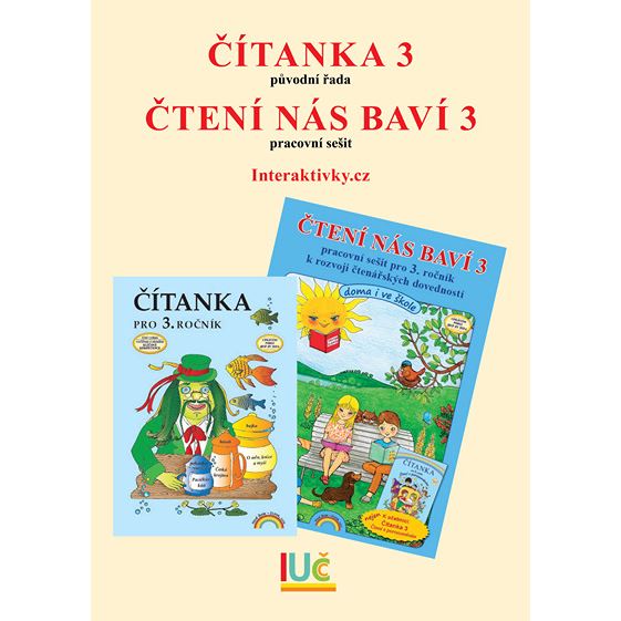 Roční IUČ Čítanka 3 PŘ + Čtení nás baví 3